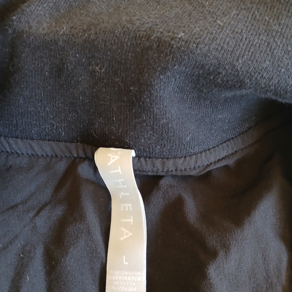 Athleta Brooklyn Track Jacket NWOT Large - Picture 3 of 4